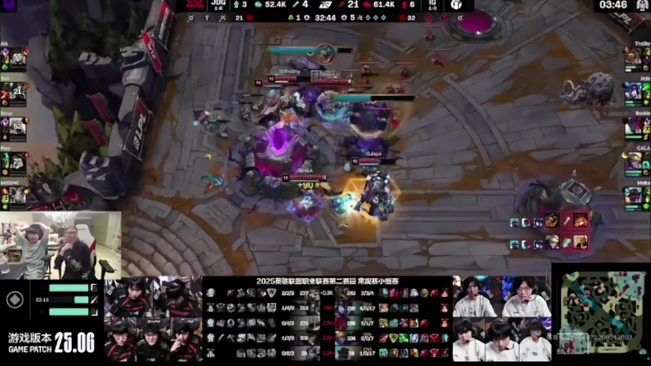ag九游会亚洲真人第一品牌克里斯：不管，赢了先吹！iG回来啦！都给我哭